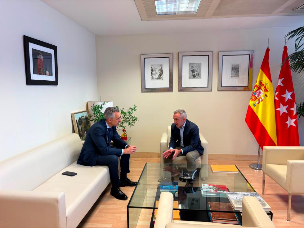 Barrachina y Novillo se reúnen en Madrid Barrachina y Novillo se reúnen en Madrid