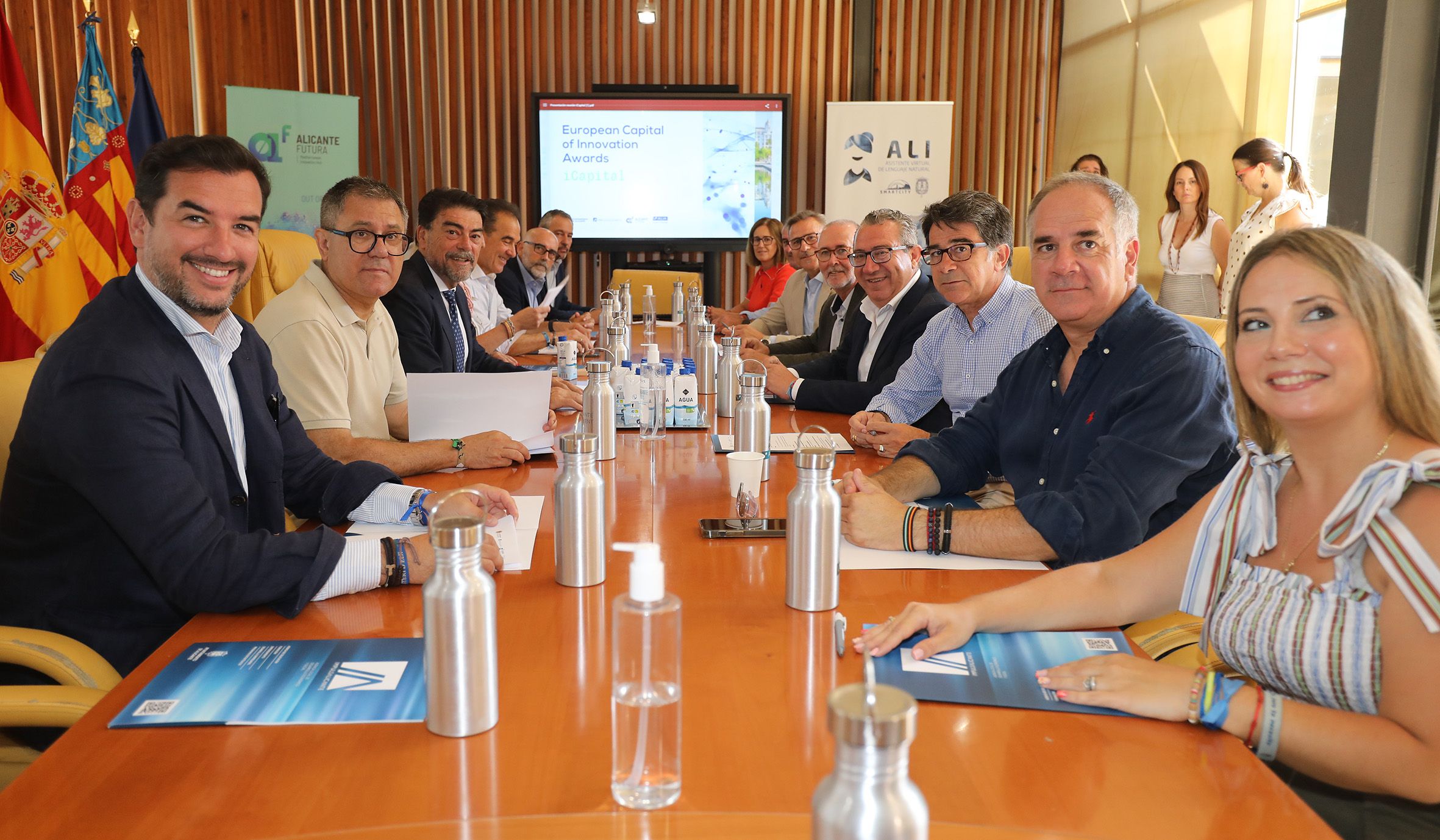 Apoyo a la capital europea de la innovación 2027