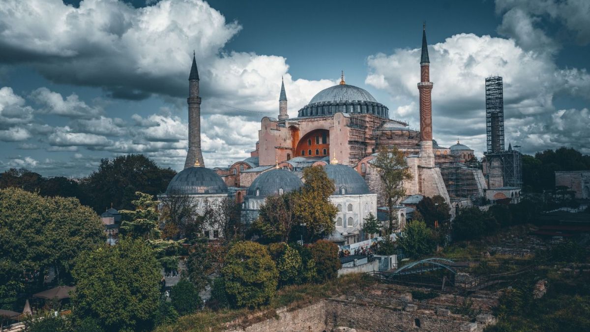 Imagen de Santa Sofía en Estambul