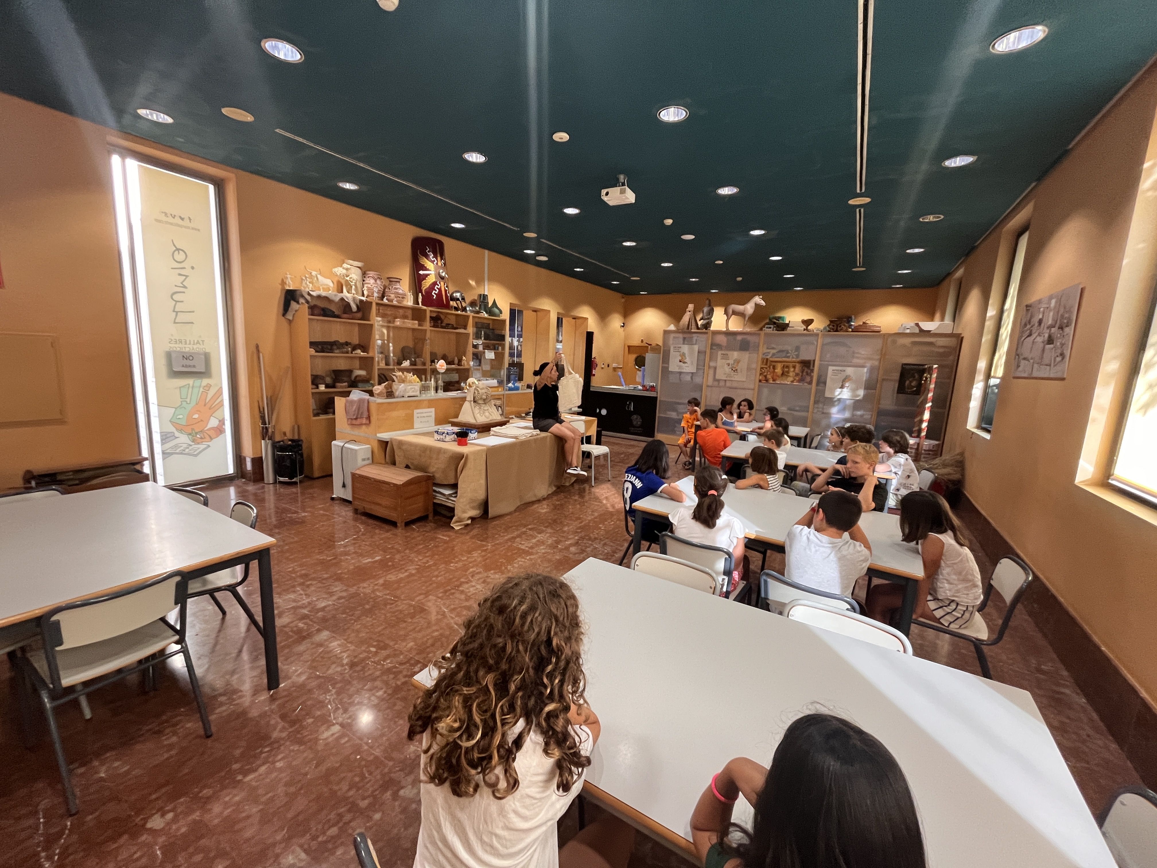 Zona de tallers i activitats del MARQ
