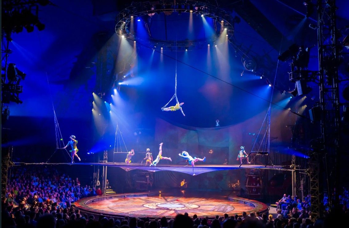 Uno de los números de KURIOS en Alicante