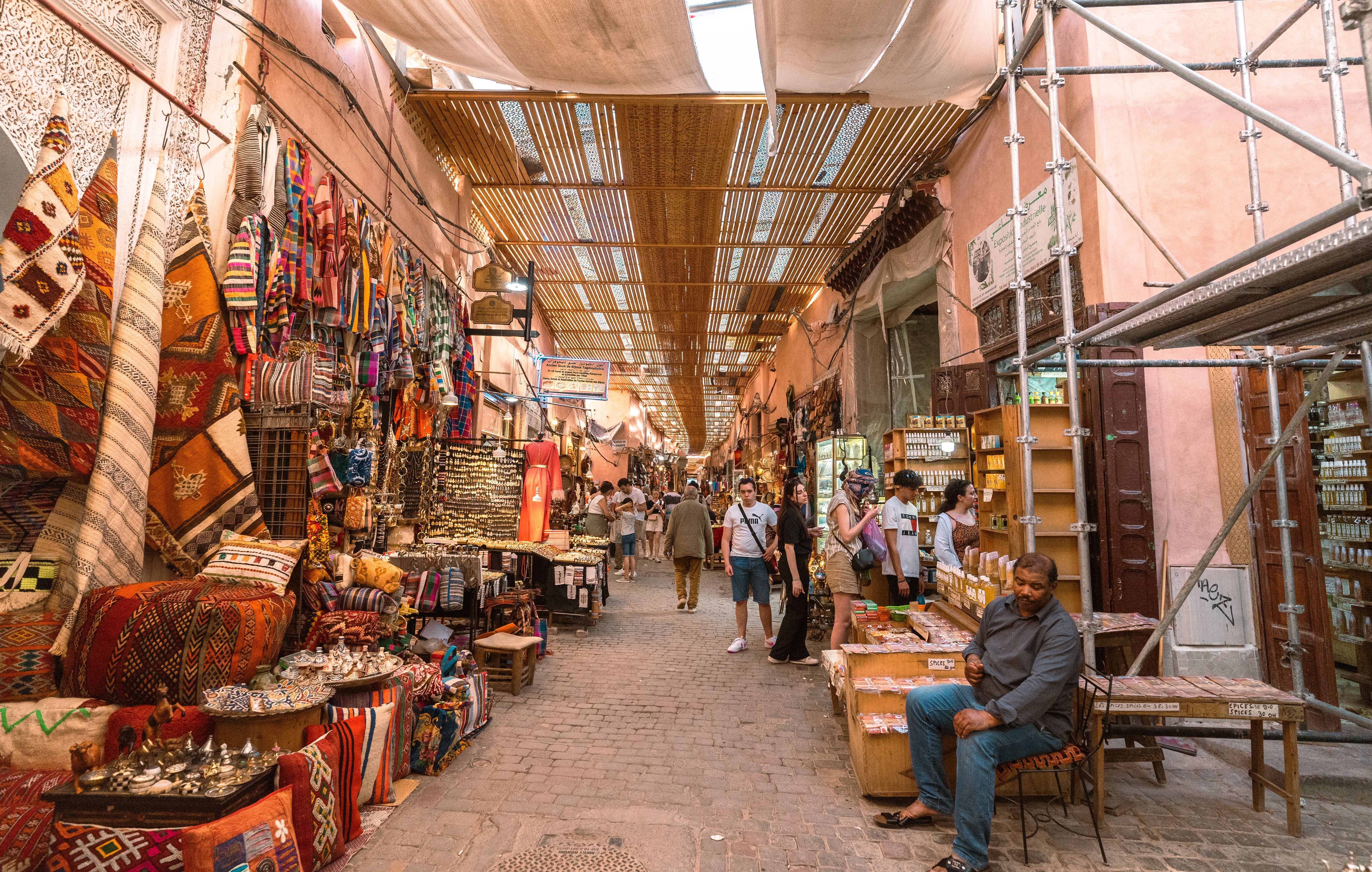 Marrakech. Foto: Uiliam Nörnberg Marrakech. Foto: Uiliam Nörnberg