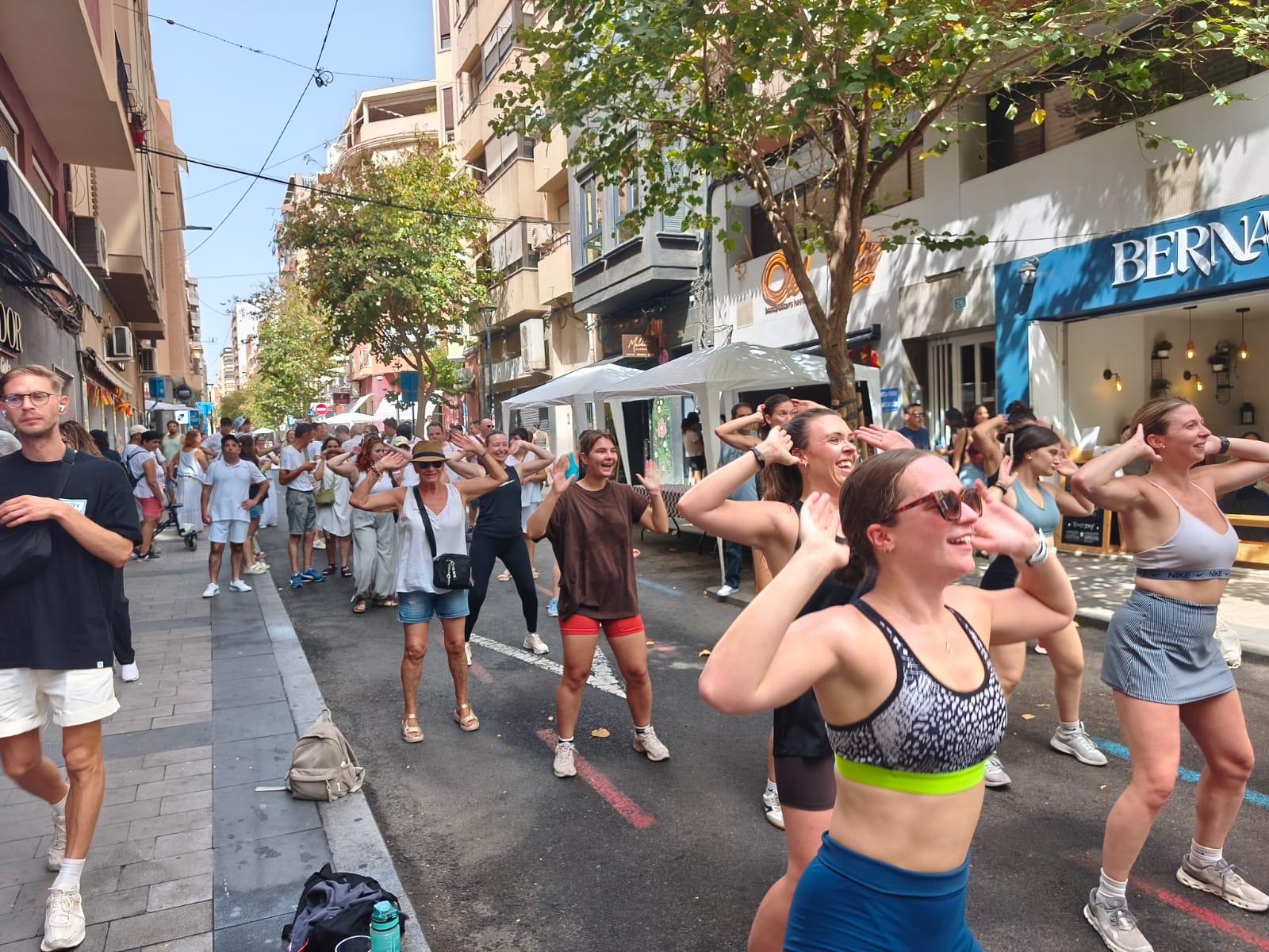 Deporte en las calles de Alicante Deporte en las calles de Alicante