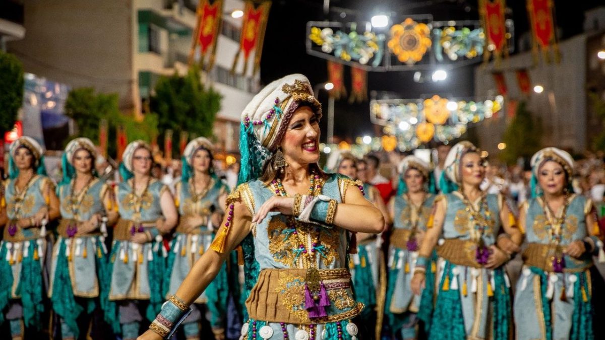 Moros y cristianos de la Vila Joiosa Moros y cristianos de la Vila Joiosa