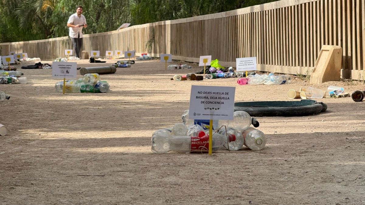 Campanya de conscienciació contra el fem en el Vinalopó Campanya de conscienciació contra el fem en el Vinalopó