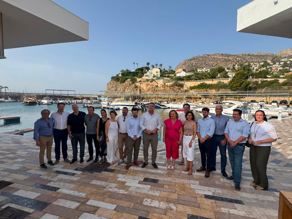 Inauguración del Marina PortBlanc en Calp Inauguración del Marina PortBlanc en Calp