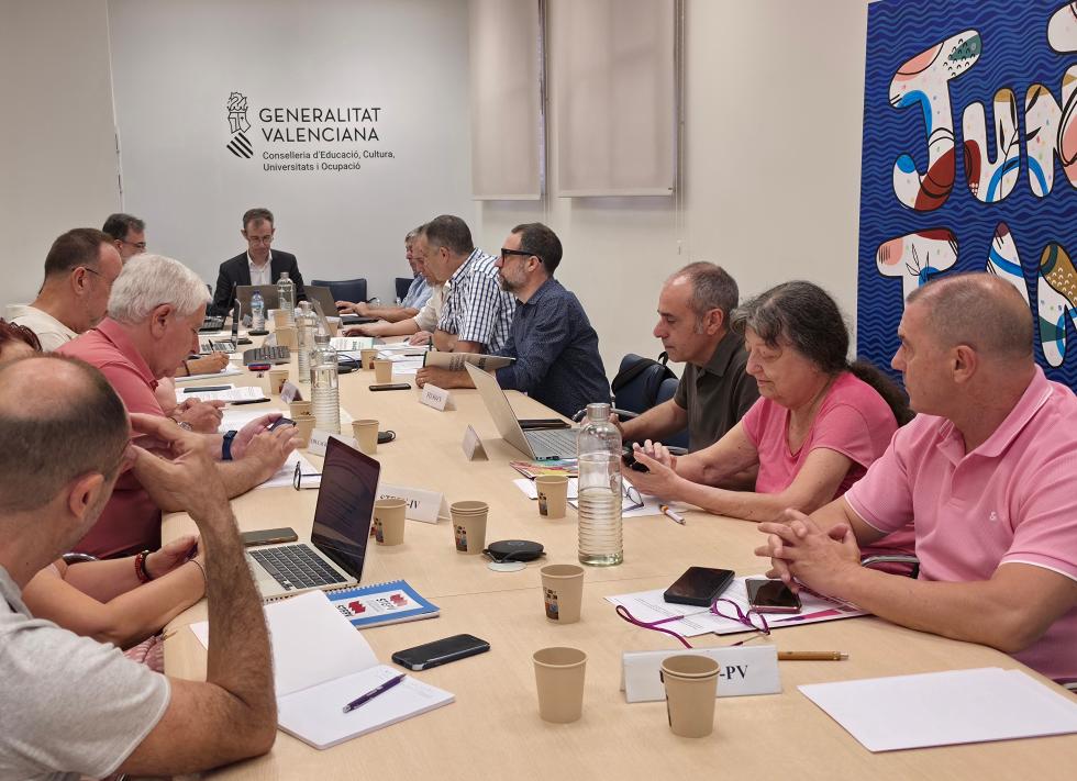 Reunión de Educación y centros concertados Reunión de Educación y centros concertados