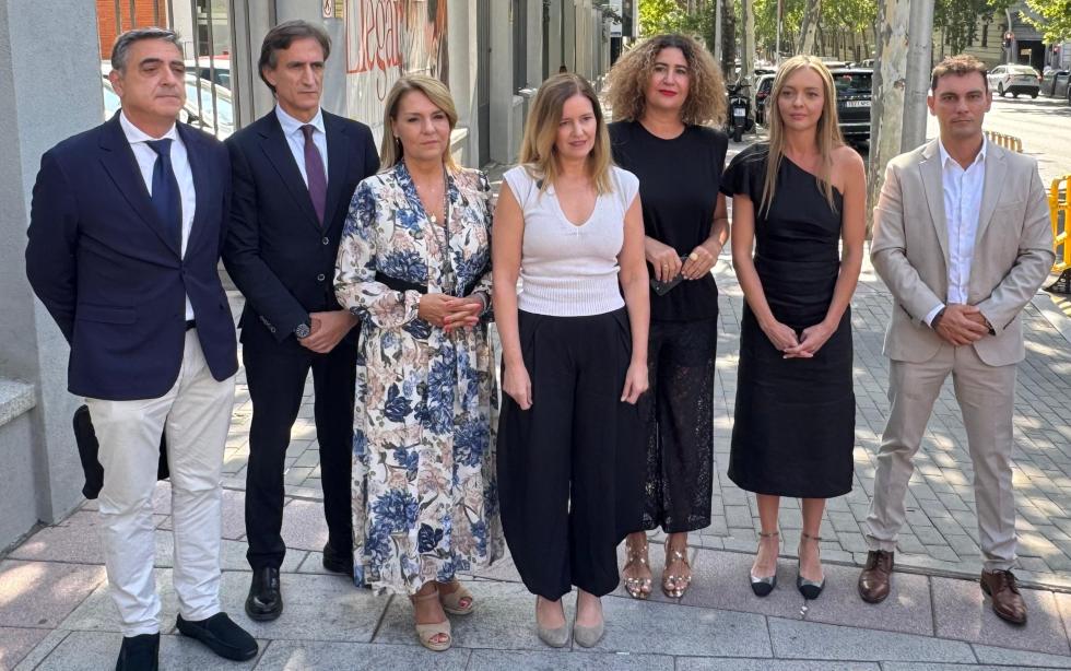 Susana Camarero acude a la reunión convocada por el Ministerio de Inclusión