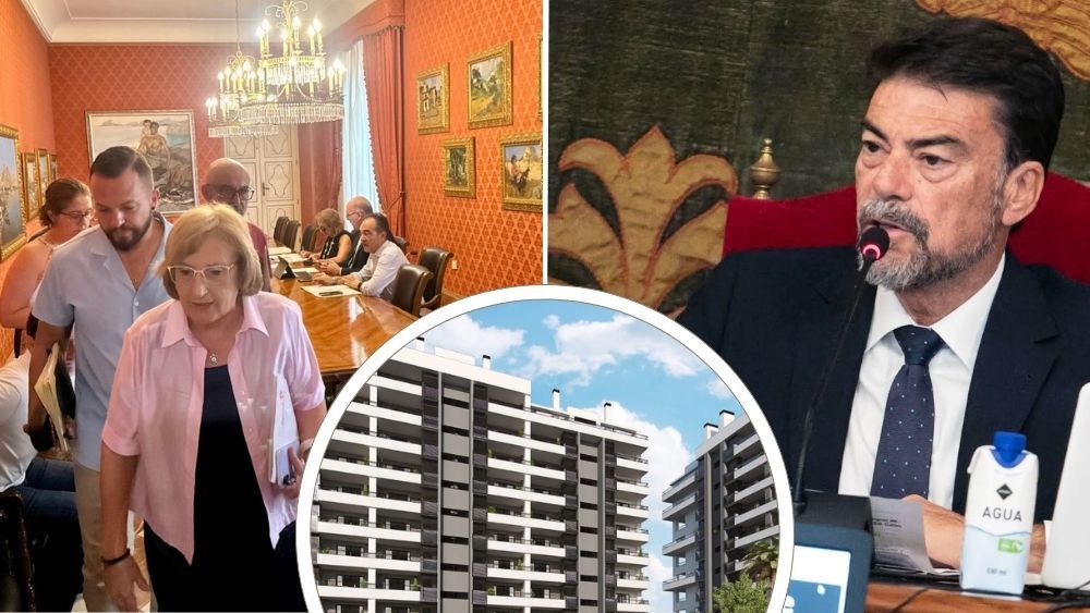 La izquierda en bloque abandona la comisión de Les Naus en el Ayuntamiento de Alicante