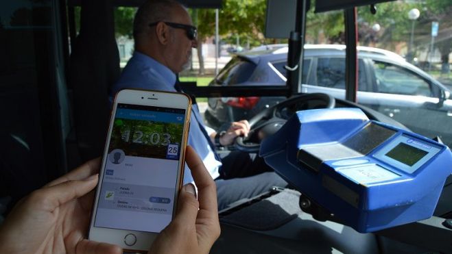 Vectalia prueba una tecnología revolucionaria para el pago del autobús Vectalia prueba una tecnología revolucionaria para el pago del autobús