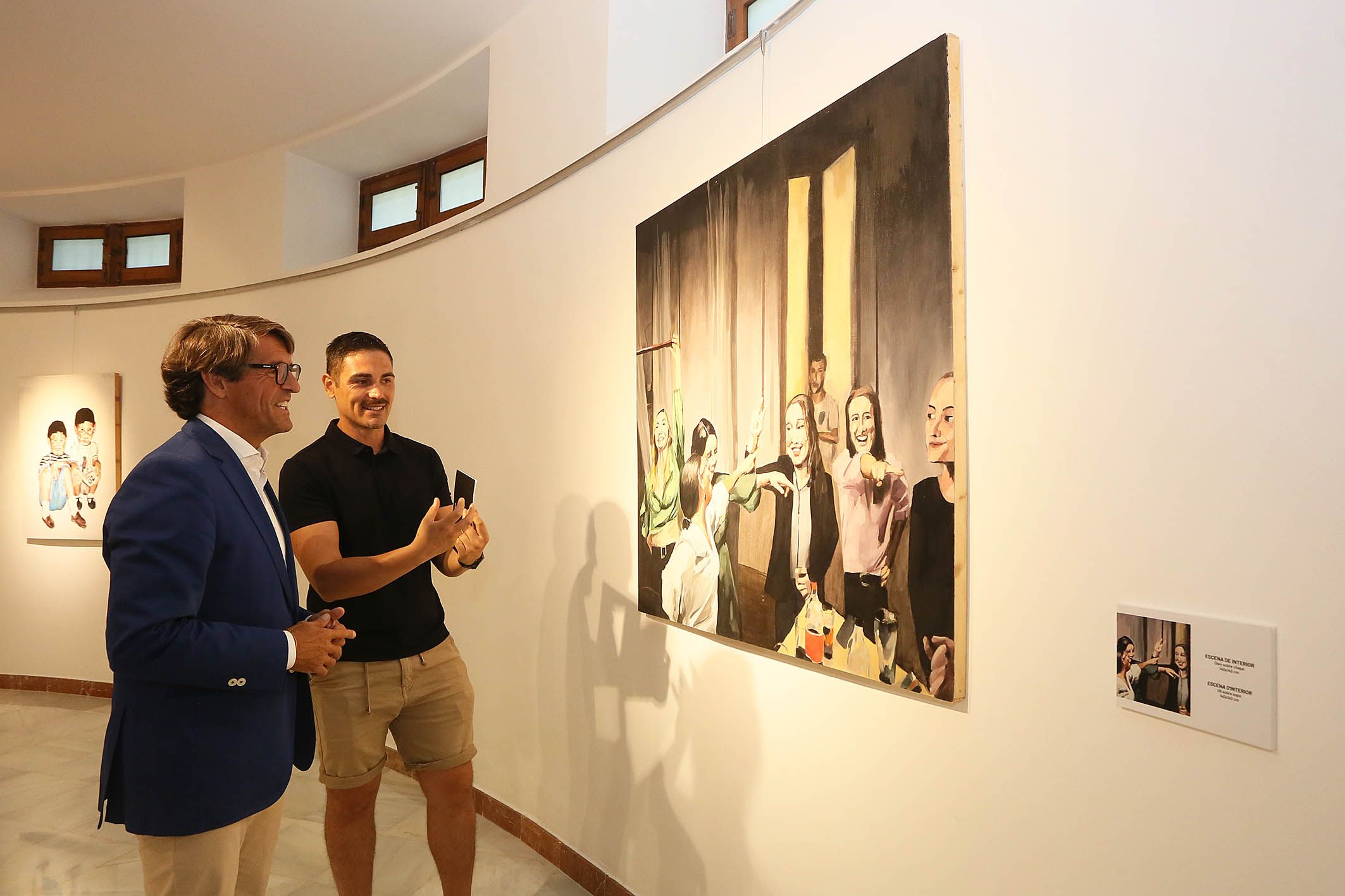 Exposición 'Inteligencia hipervisual' en la Diputación de Alicante