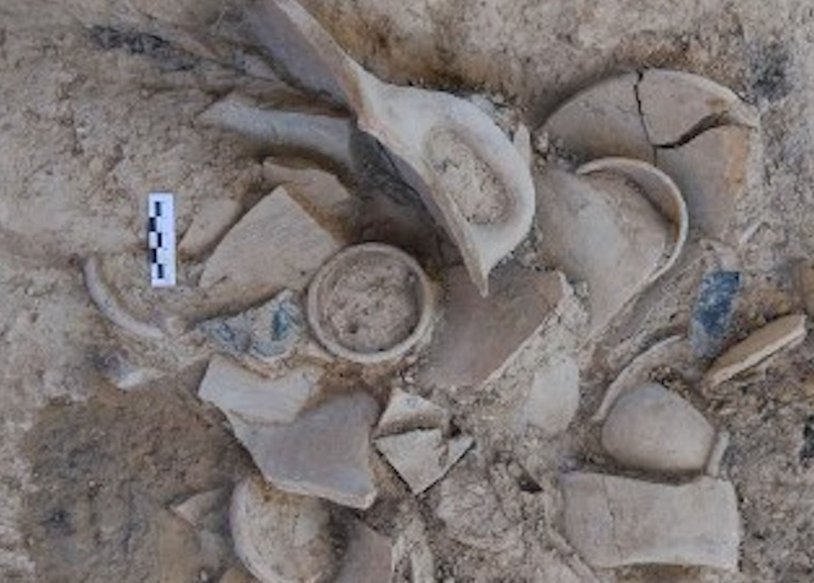 Piezas encontradas en un nuevo yacimiento en Alicante