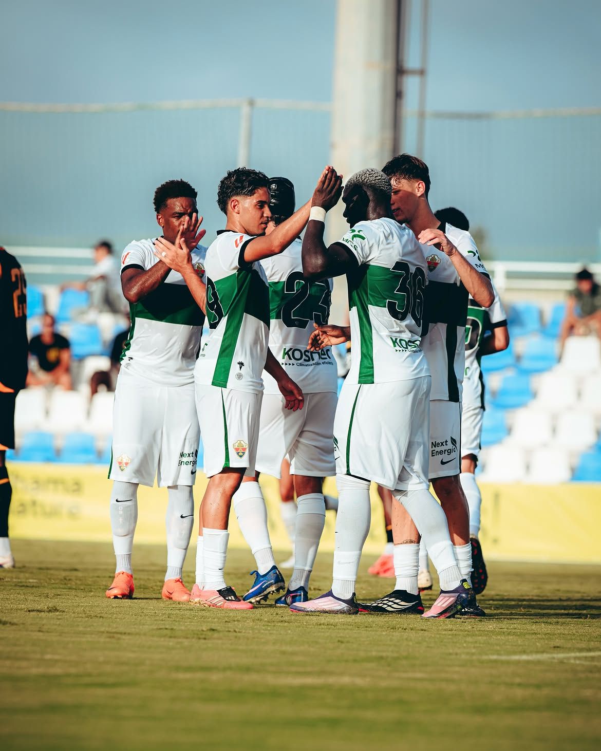 Imagen de archivo del Elche CF