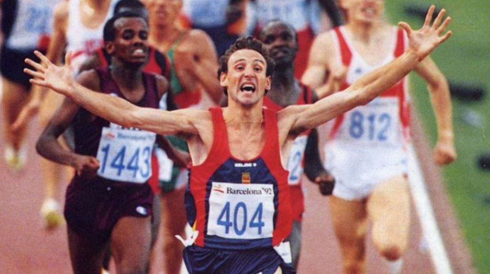 Fermín Cacho guanya l'or olímpic a Barcelona '92