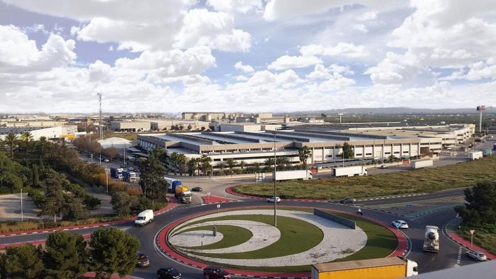 Polígono industrial en la Comunitat Valenciana