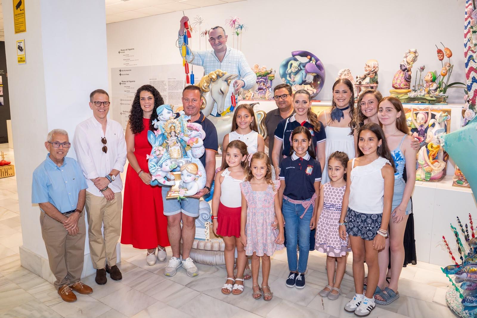 Entrega de los ninots indultas al Museo de Hogueras Entrega de los ninots indultas al Museo de Hogueras