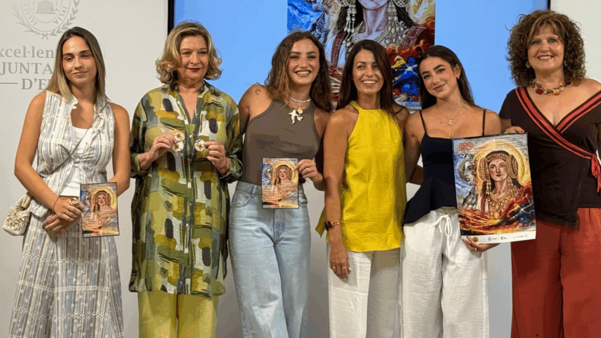 Elche conmemora el 129 aniversario del hallazgo de la Dama Elche conmemora el 129 aniversario del hallazgo de la Dama