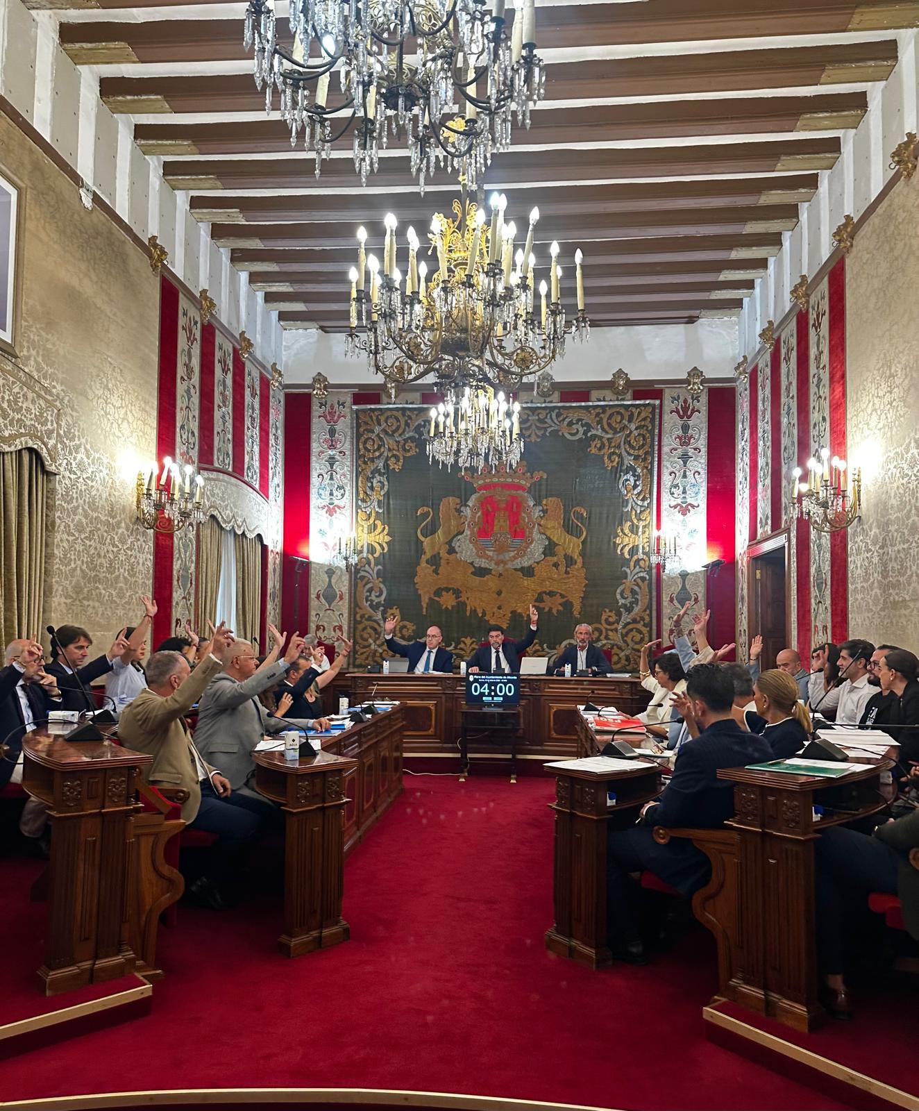 Pleno del Ayuntamiento de Alicante Pleno del Ayuntamiento de Alicante