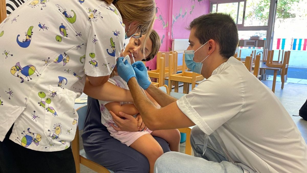 Vacunación contra el virus respiratorio sincitial Vacunación contra el virus respiratorio sincitial