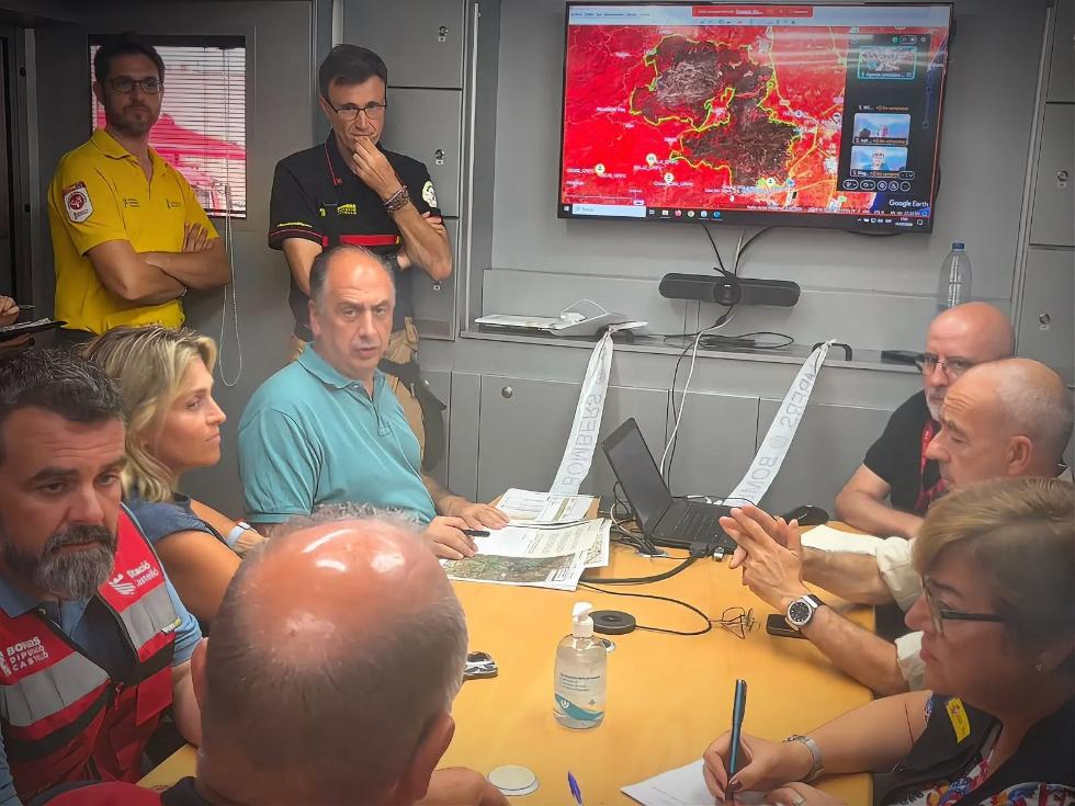 Reunión del Cecopi Reunión del Cecopi