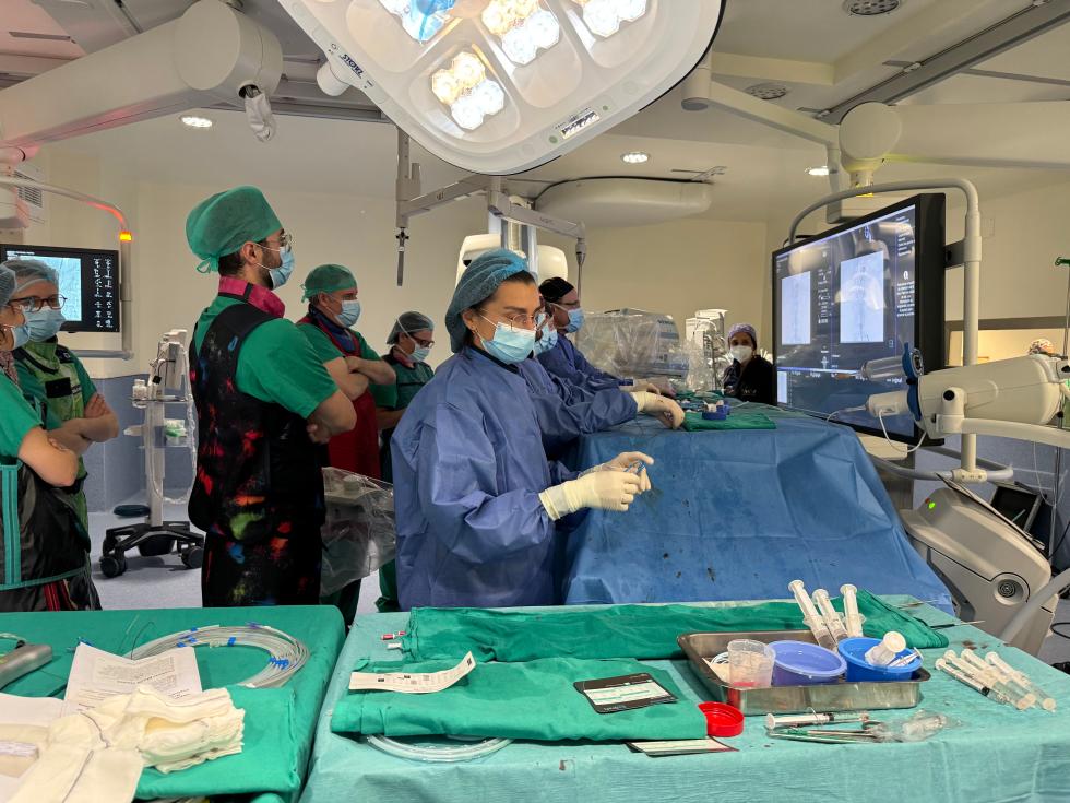 Una operación en un hospital de la Comunitat Valenciana Una operación en un hospital de la Comunitat Valenciana