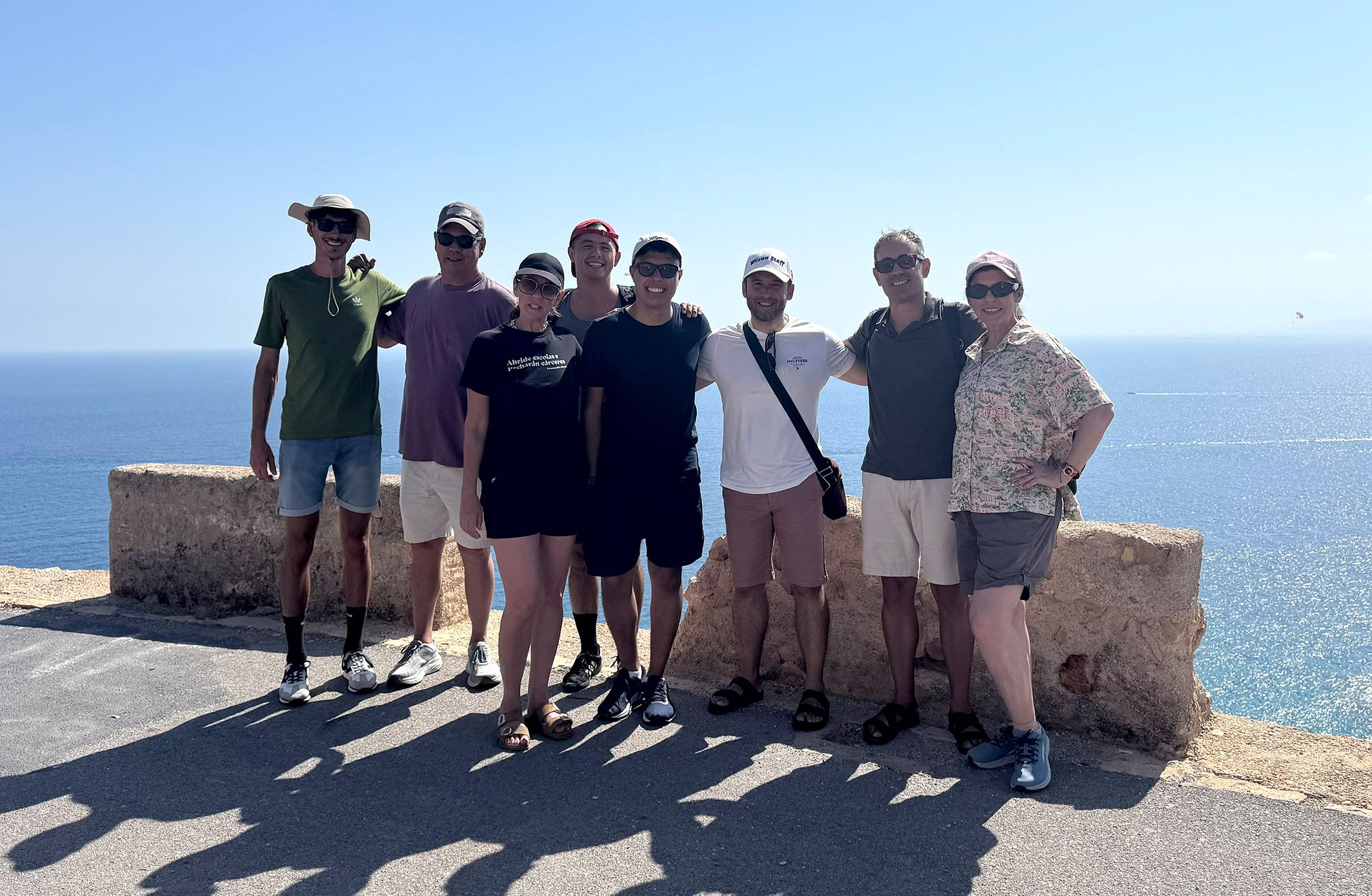 Profesores estadounidenses en Benidorm Profesores estadounidenses en Benidorm