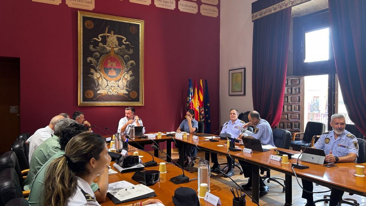 Junta Local de Seguretat per a les Festes d'Elx Junta Local de Seguretat per a les Festes d'Elx