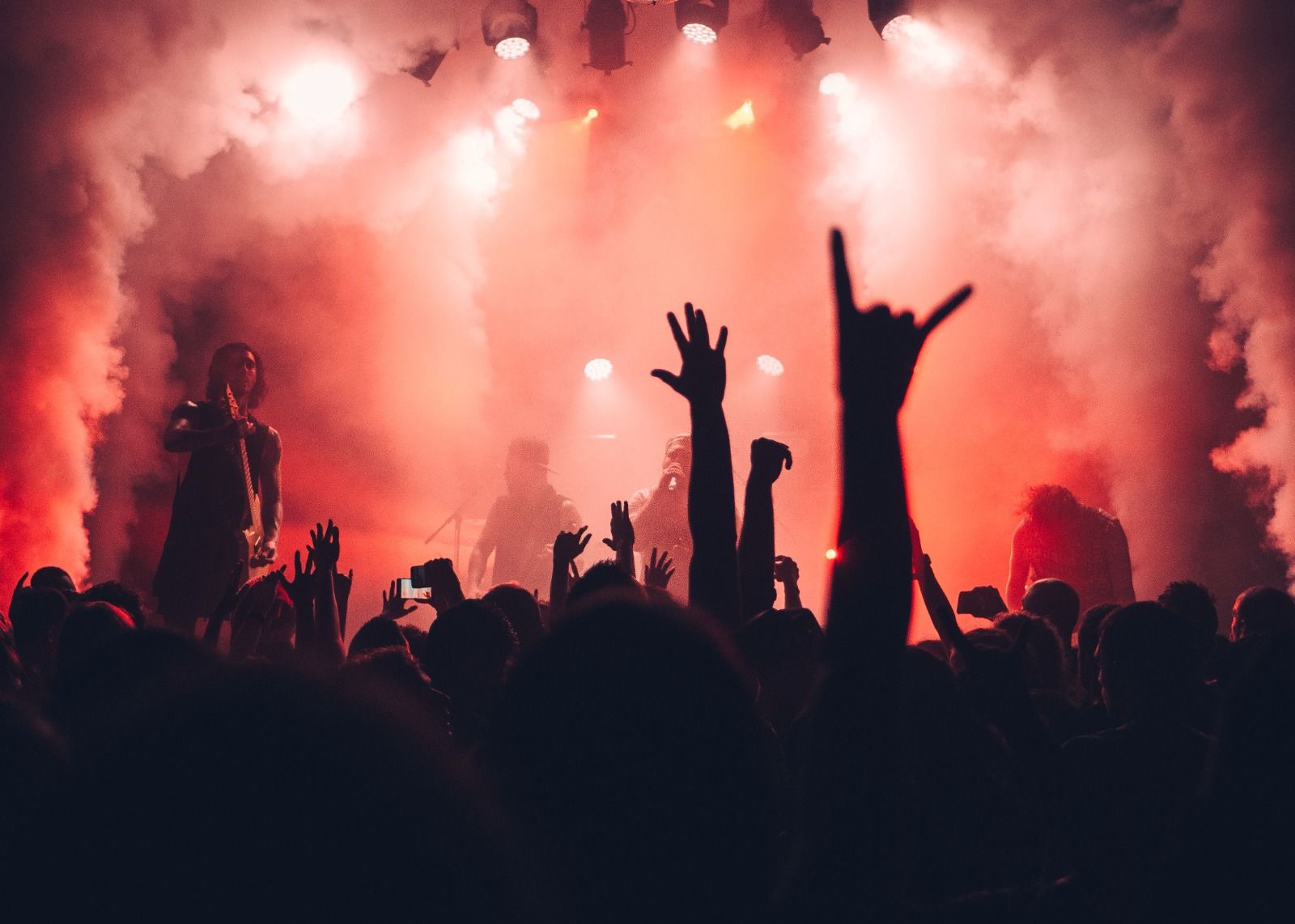 Un concert de rock i heavy metall (Foto: Sebastian Ervi - Pexels) Un concert de rock i heavy metall (Foto: Sebastian Ervi - Pexels)
