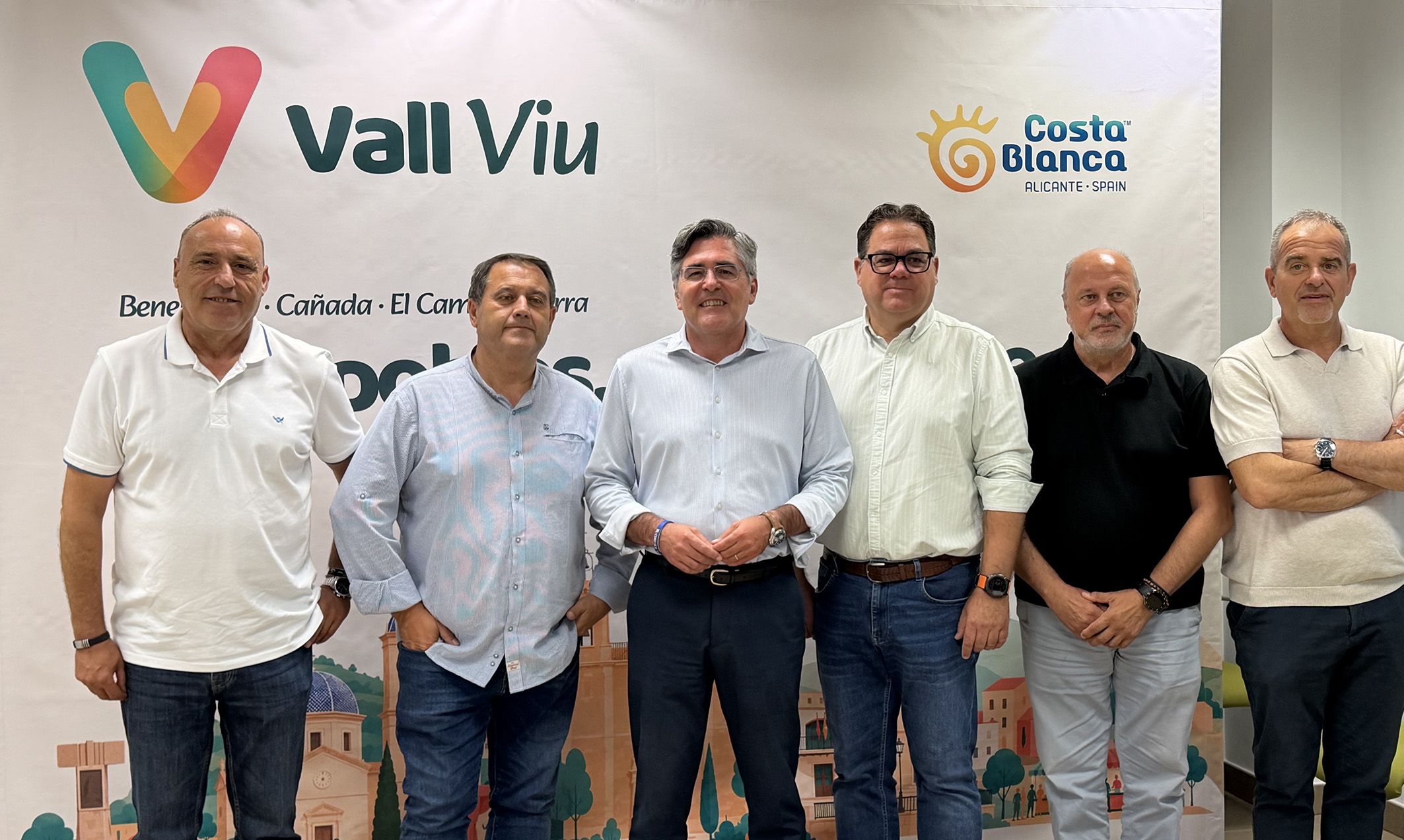 Presentación del Plan 'Vall Viu' de la Diputación Presentación del Plan 'Vall Viu' de la Diputación
