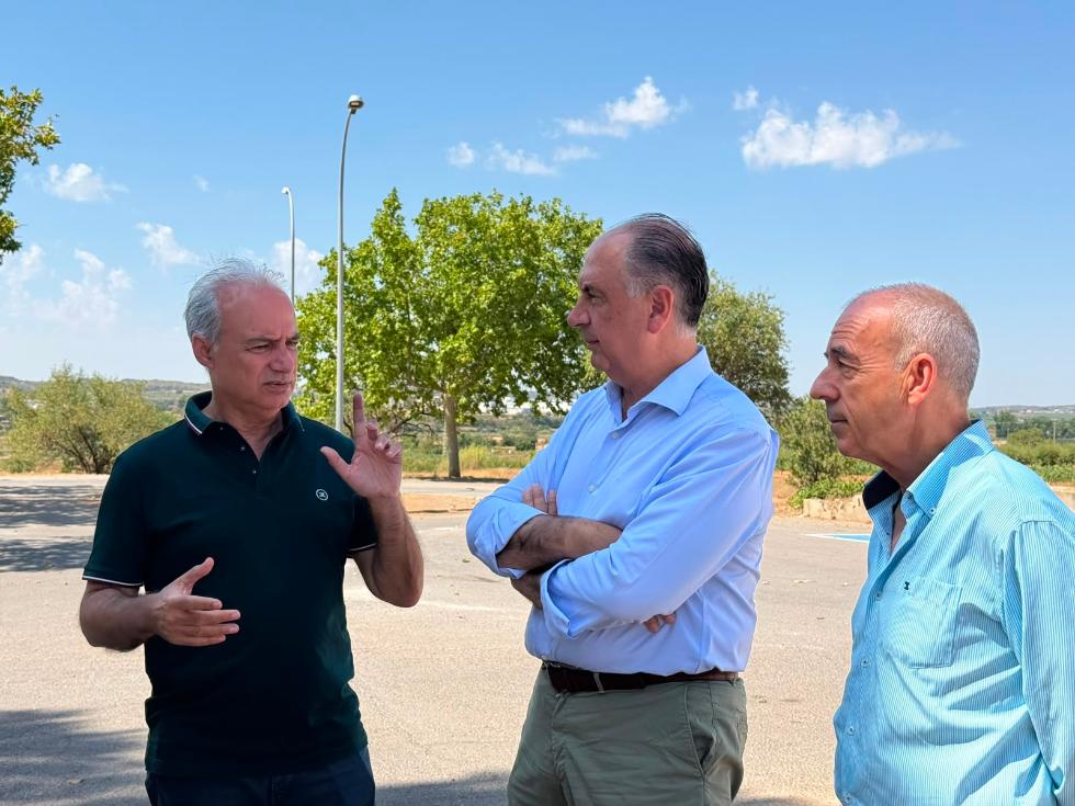 El conseller de Emergencias e Interior, Juan Carlos Valderrama El conseller de Emergencias e Interior, Juan Carlos Valderrama