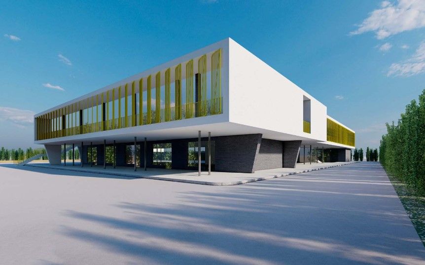 Nuevo CEIP La Cañada del Fenollar Nuevo CEIP La Cañada del Fenollar