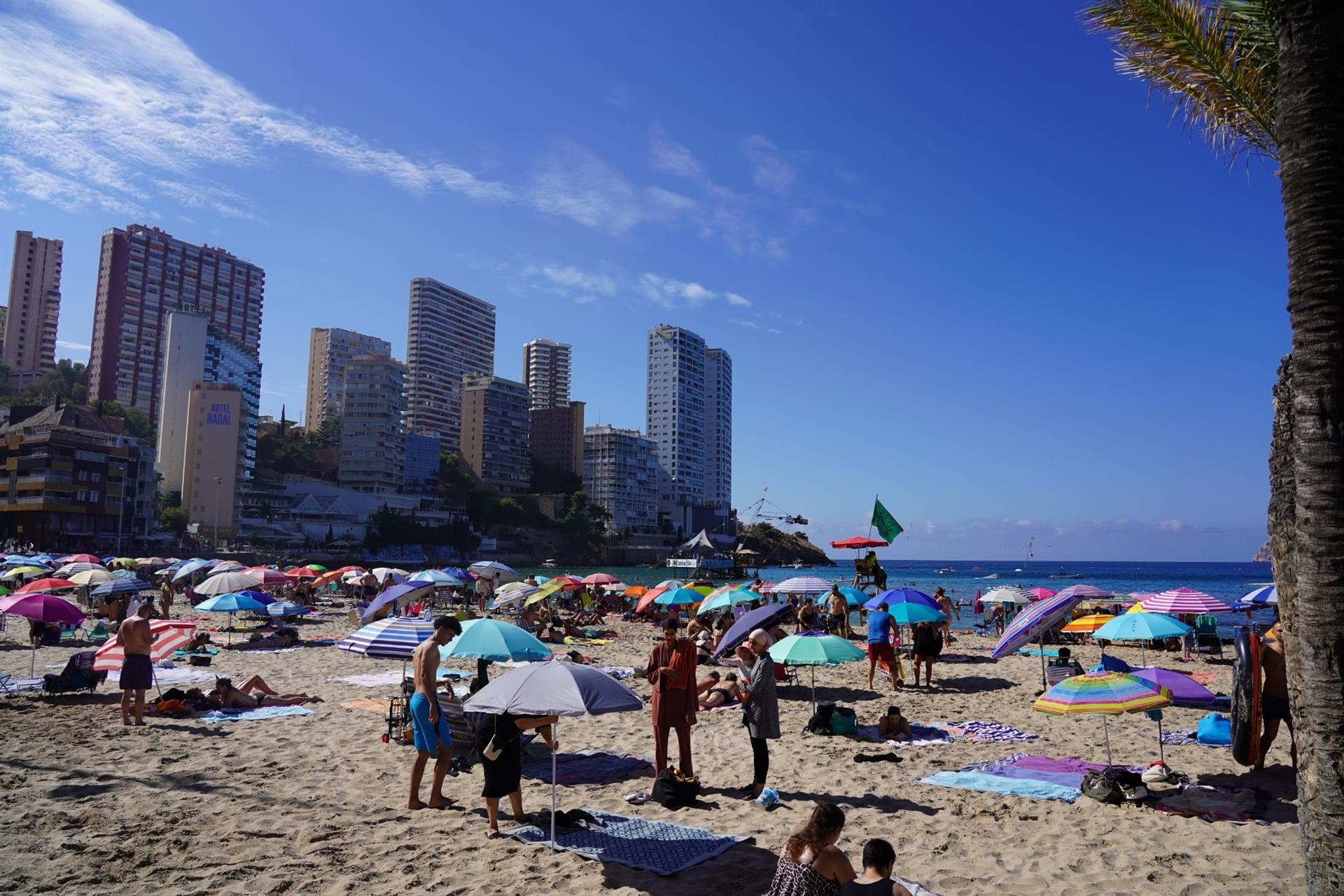 Bahía de Benidorm Bahía de Benidorm