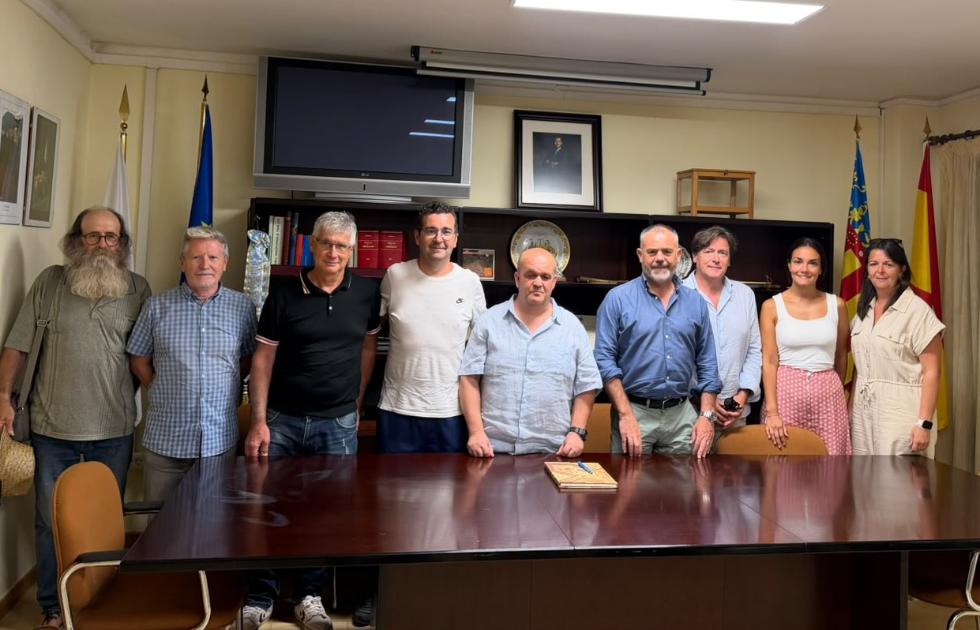 Visita Pepe Díez