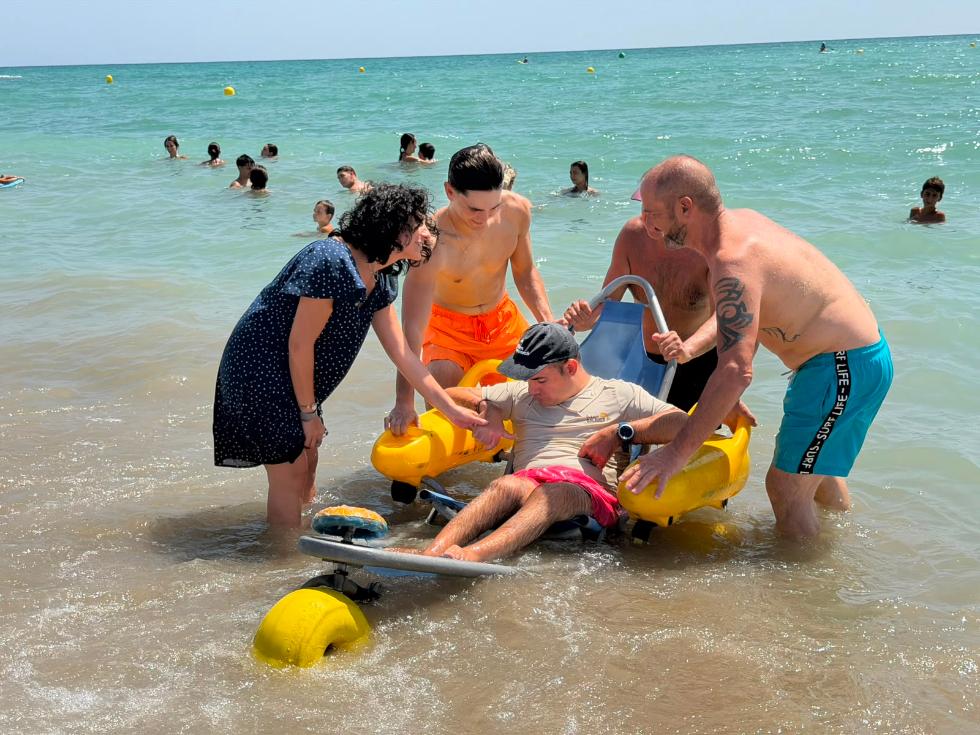 Playas accesibles Playas accesibles