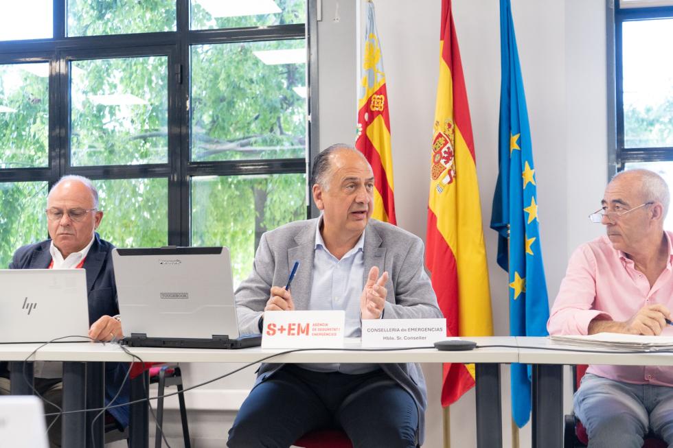Reunión de la Conselleria Reunión de la Conselleria