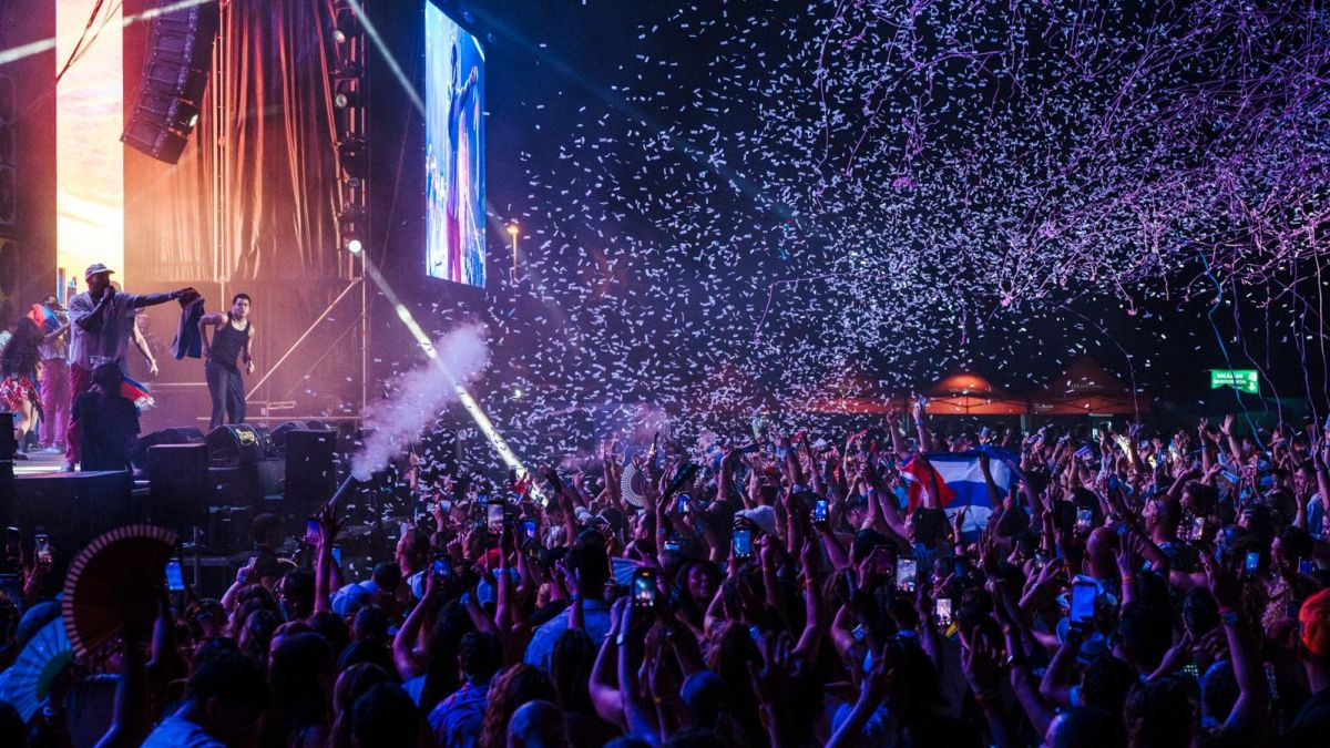 Público en el Reggaeton Millennial Fest 2026 Público en el Reggaeton Millennial Fest 2026
