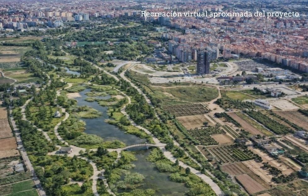 Parc inundable Parc inundable