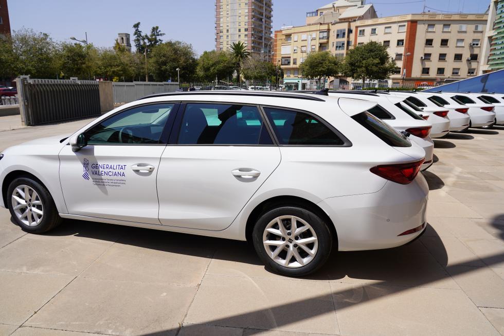 Vehiculos de la Conselleria