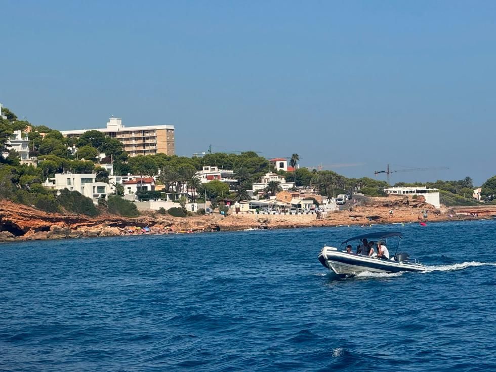 Embarcaciones en el Mediterráneo