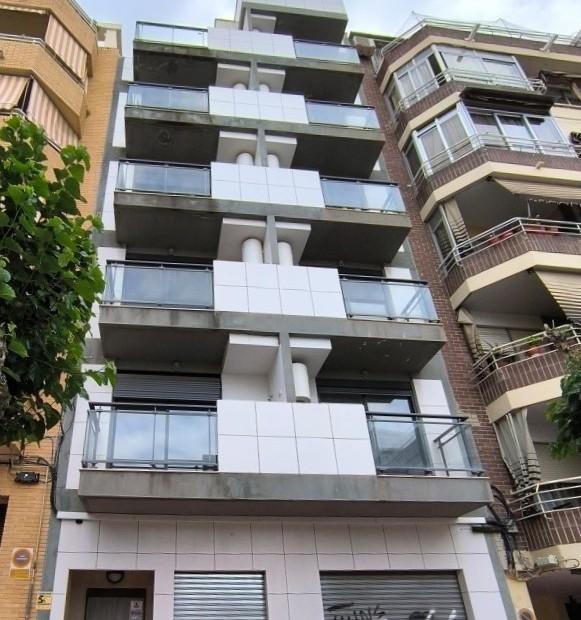 Un edificio de nueve viviendas públicas en el Paseo de la Castellana de Benidorm Un edificio de nueve viviendas públicas en el Paseo de la Castellana de Benidorm