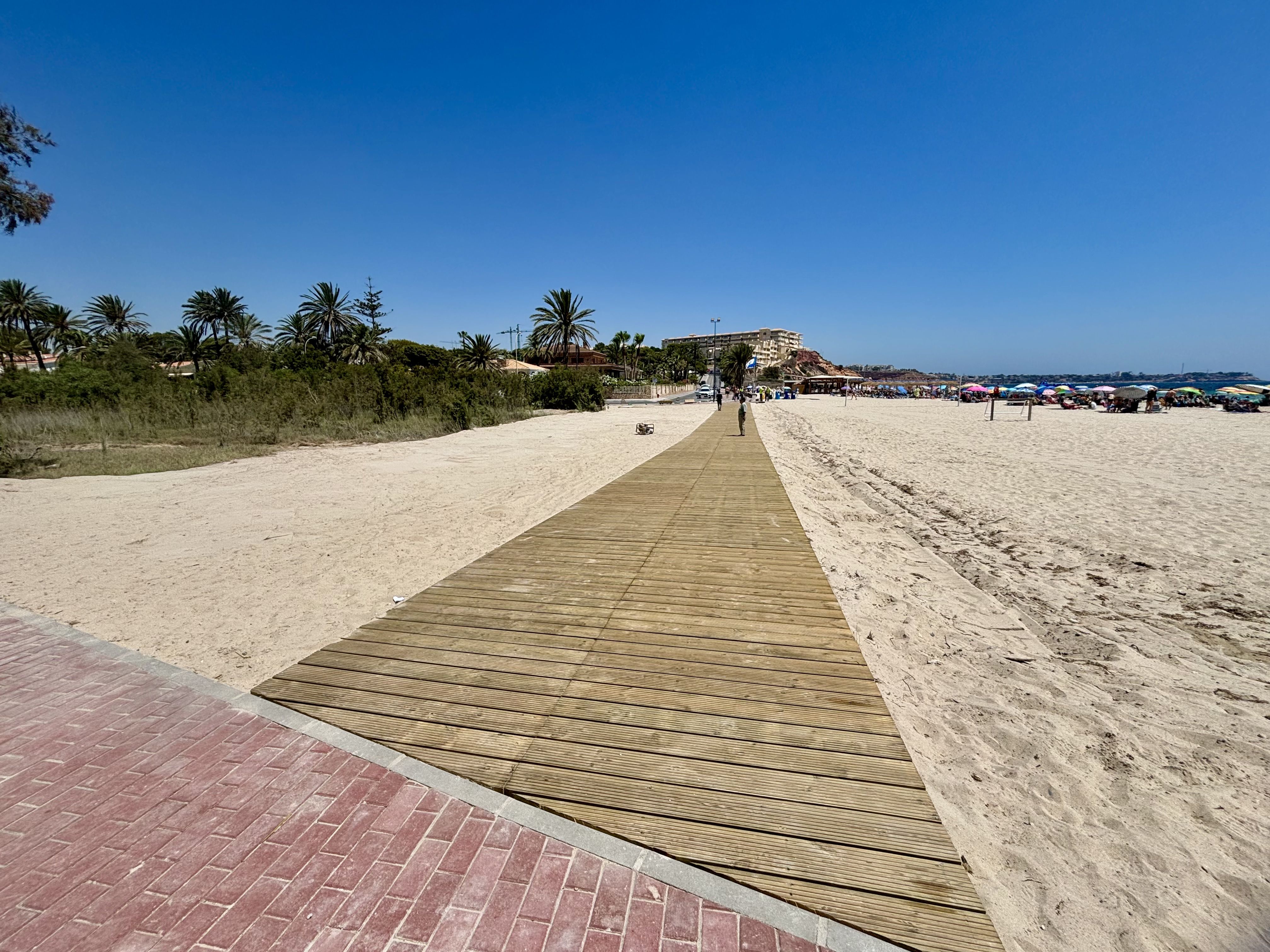 Playa La Glea de Orihuela Playa La Glea de Orihuela