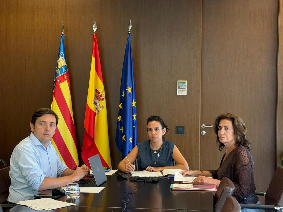 La consellera de Servicis Socials, Família i Infància, Elena Albalat La consellera de Servicis Socials, Família i Infància, Elena Albalat
