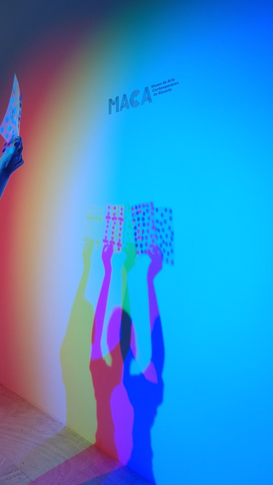 Exposición sobre el color en el MACA de Alicante Exposición sobre el color en el MACA de Alicante