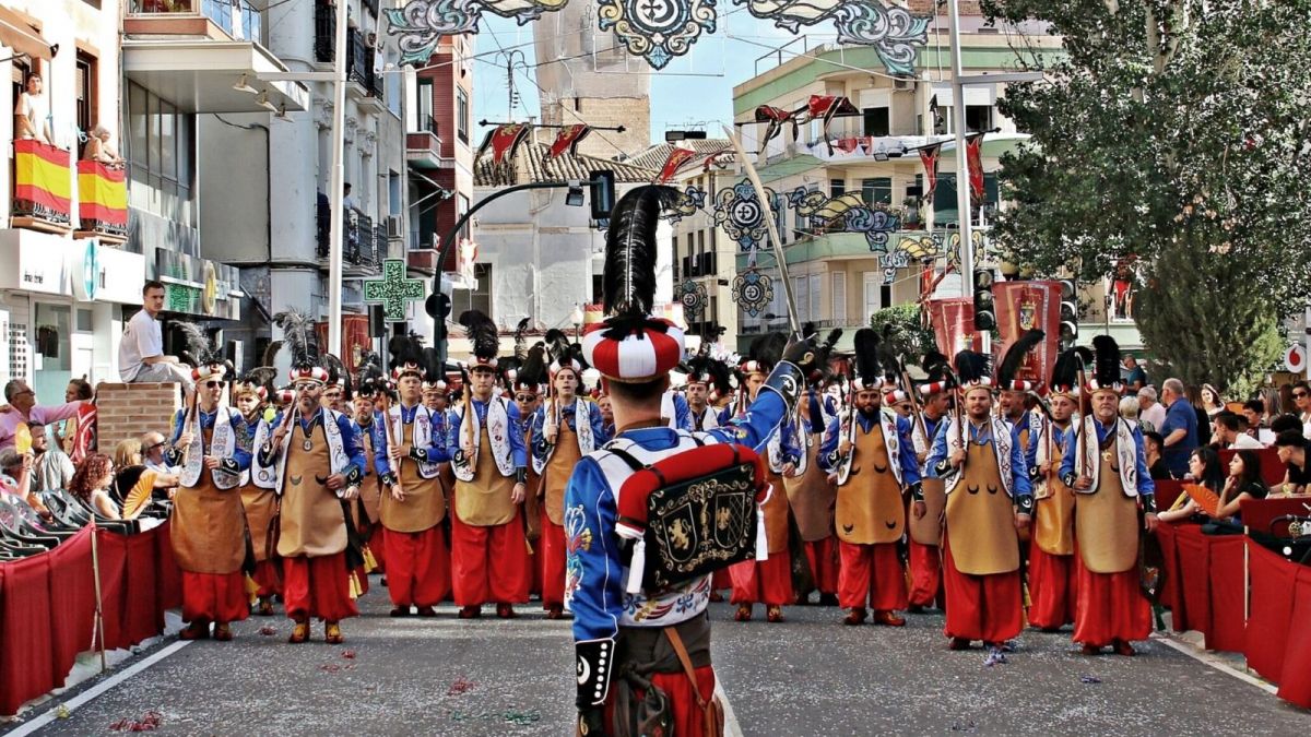 Gran Entrada dels Moros i Cristians de Villena Gran Entrada dels Moros i Cristians de Villena