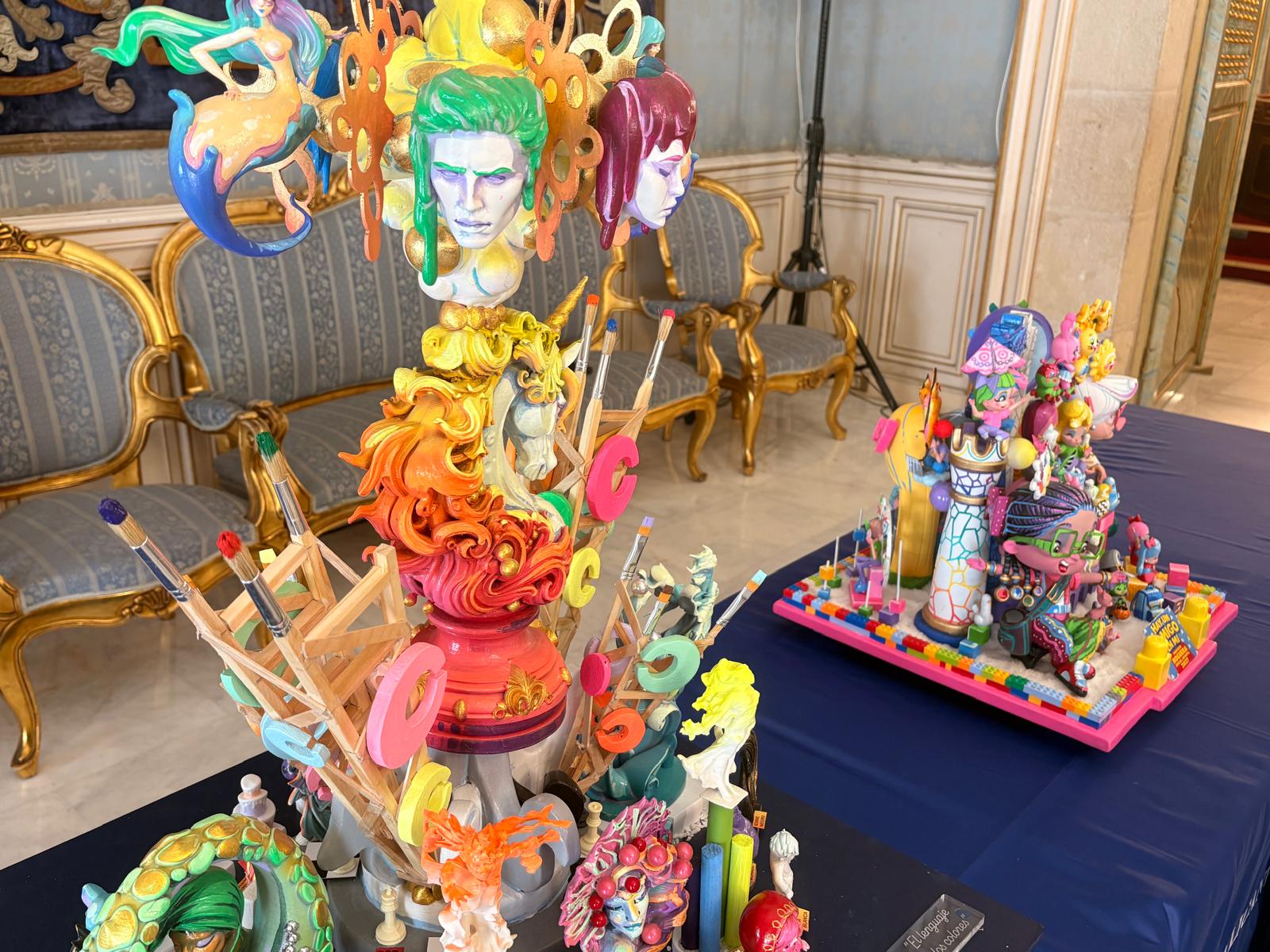 Maquetas de las Hogueras Oficiales de 2027 en Alicante Maquetas de las Hogueras Oficiales de 2027 en Alicante