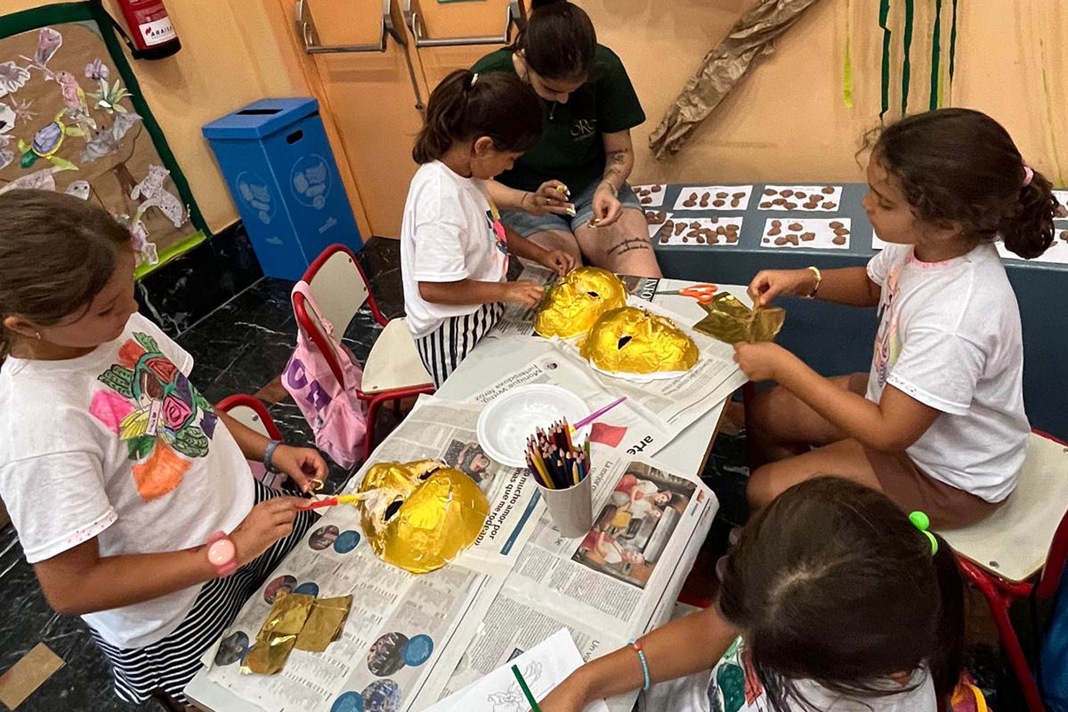 Talleres educativos en el MARQ Talleres educativos en el MARQ