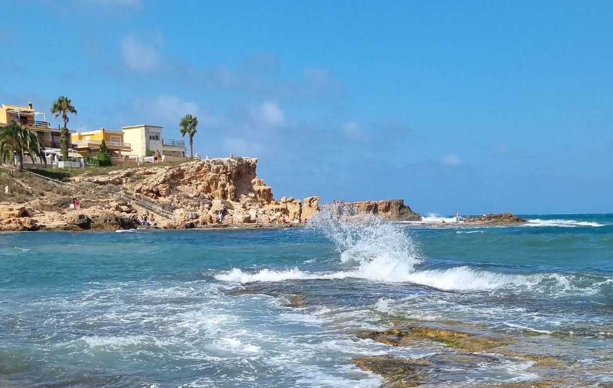 Cala de la Higuera en Torrevieja Cala de la Higuera en Torrevieja