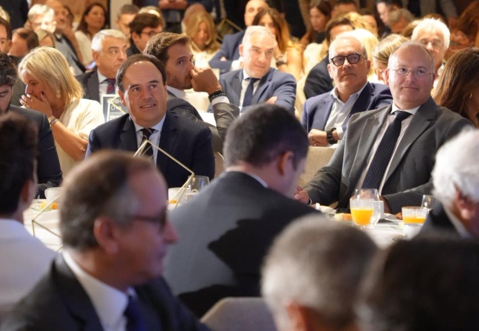 Pérez Llorca en el Fórum Europa Pérez Llorca en el Fórum Europa