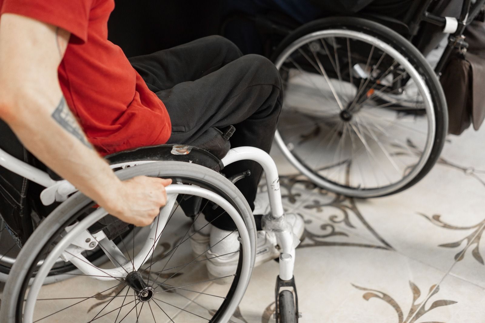 Una persona en silla de ruedas (Foto: Pexels) Una persona en silla de ruedas (Foto: Pexels)