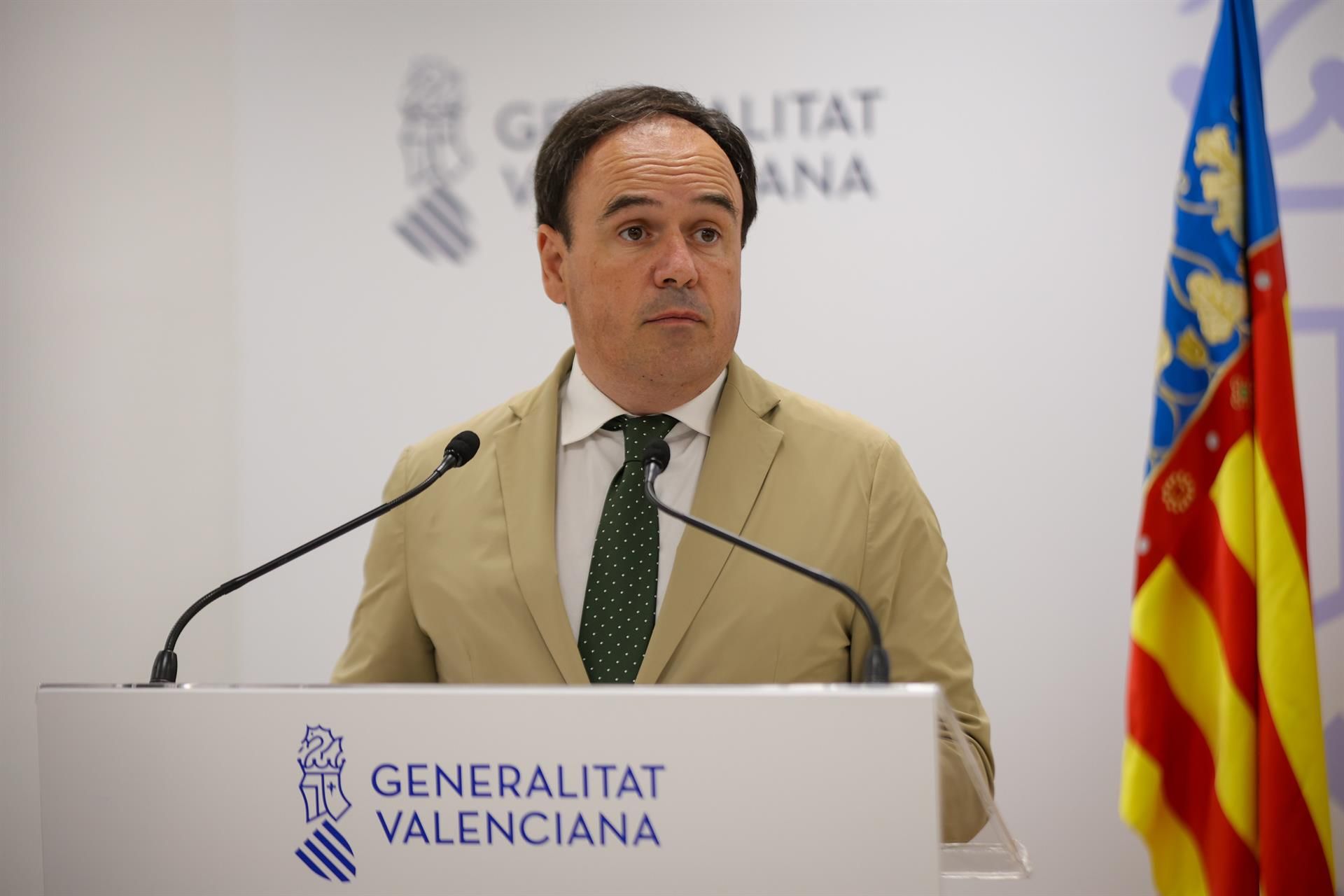 El president de la Generalitat, Juanfran Pérez Llorca